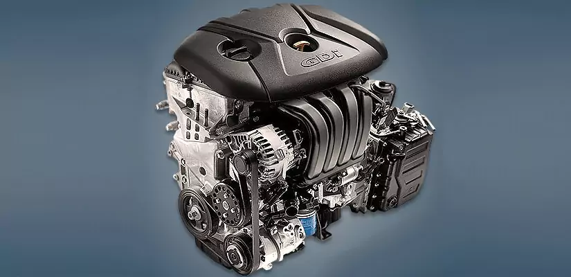 Hyundai-KIA G4ND and G4NC 2.0 Engines