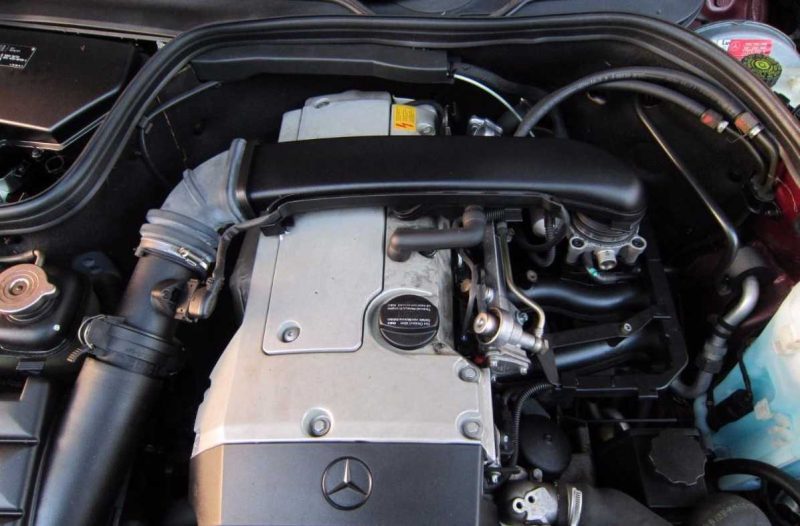 Mercedes M111 engine problems and reliability