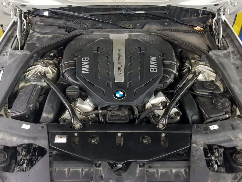 BMW N63: oil burn and other problems
