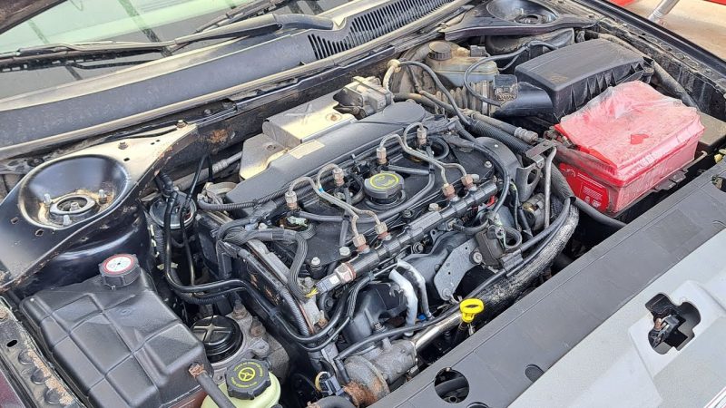 Ford 2.0 TDCI Duratorq (FMBA, N7BA)