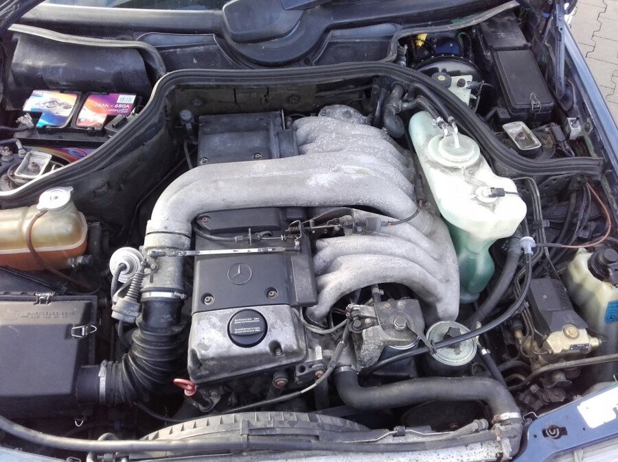 Mercedes-Benz 3.0 TD OM606.962 engine