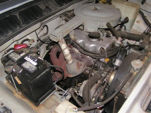 Mitsubishi 4G32 1.6 engine