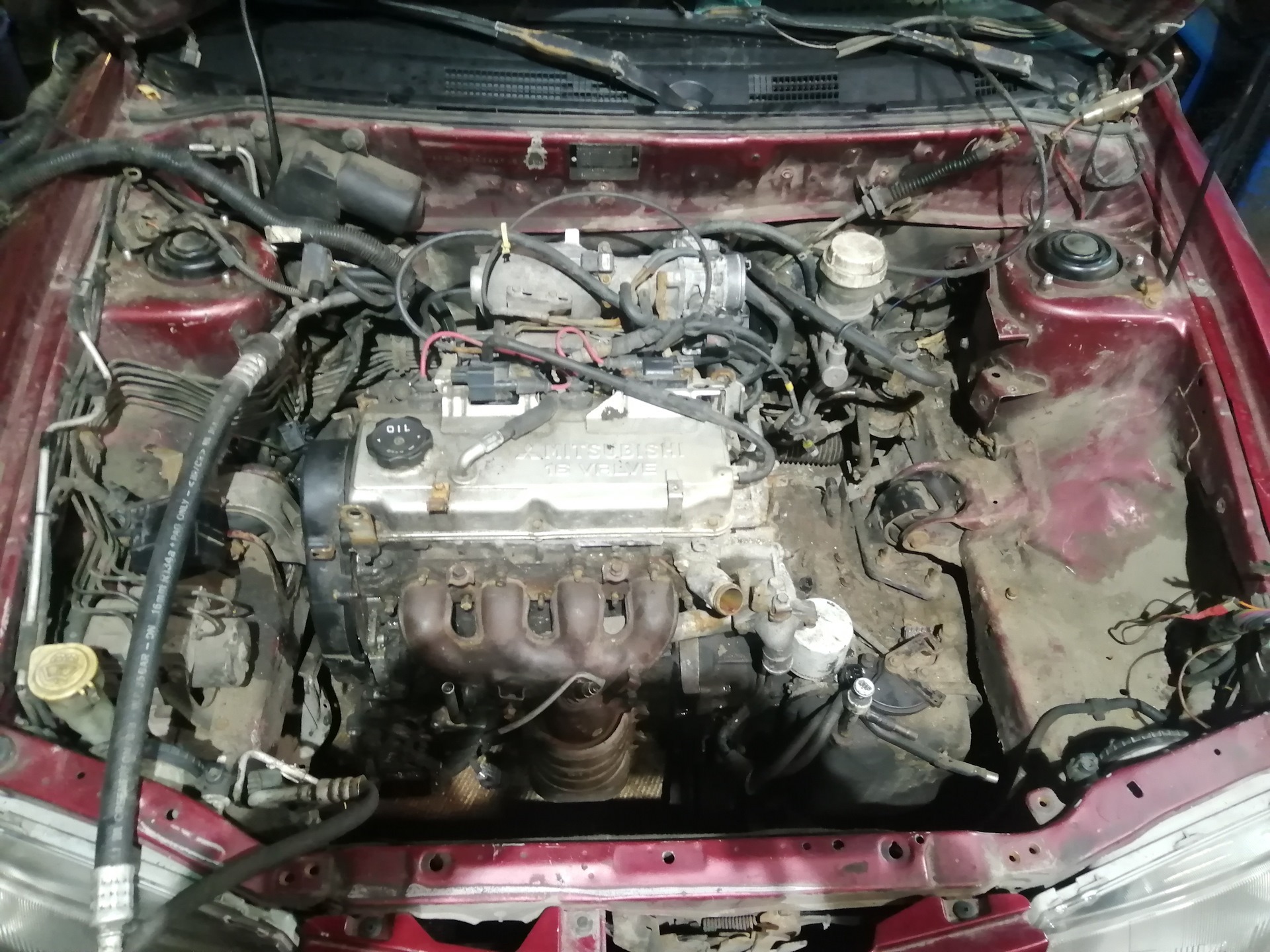 Mitsubishi 4G94 GDI, MPI engine