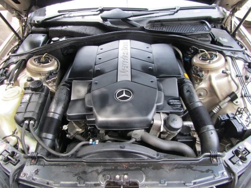 Mercedes-Benz M113 E43 4.3 engine