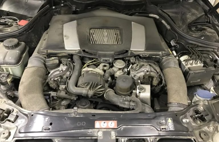 Mercedes-Benz M272 KE25 2.5 engine