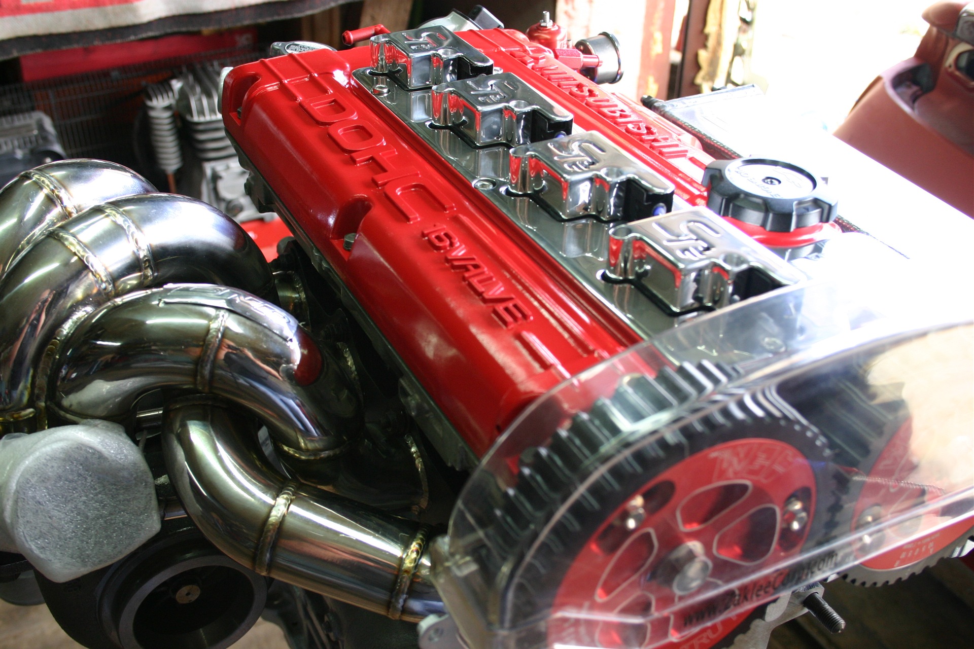 Mitsubishi 4G63T 2.0 engine