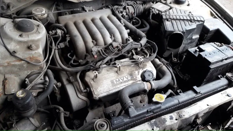 Mitsubishi 6G73 2.5 engine