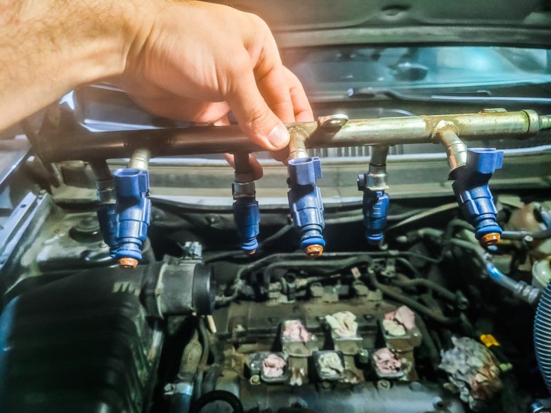 Nozzles in the engine: principle of operation and frequent malfunctions