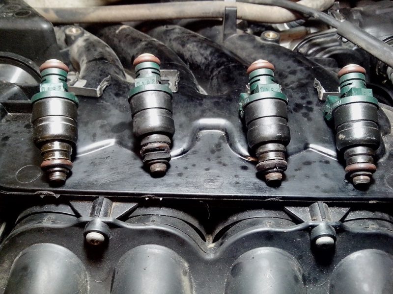 Nozzles in the engine: principle of operation and frequent malfunctions
