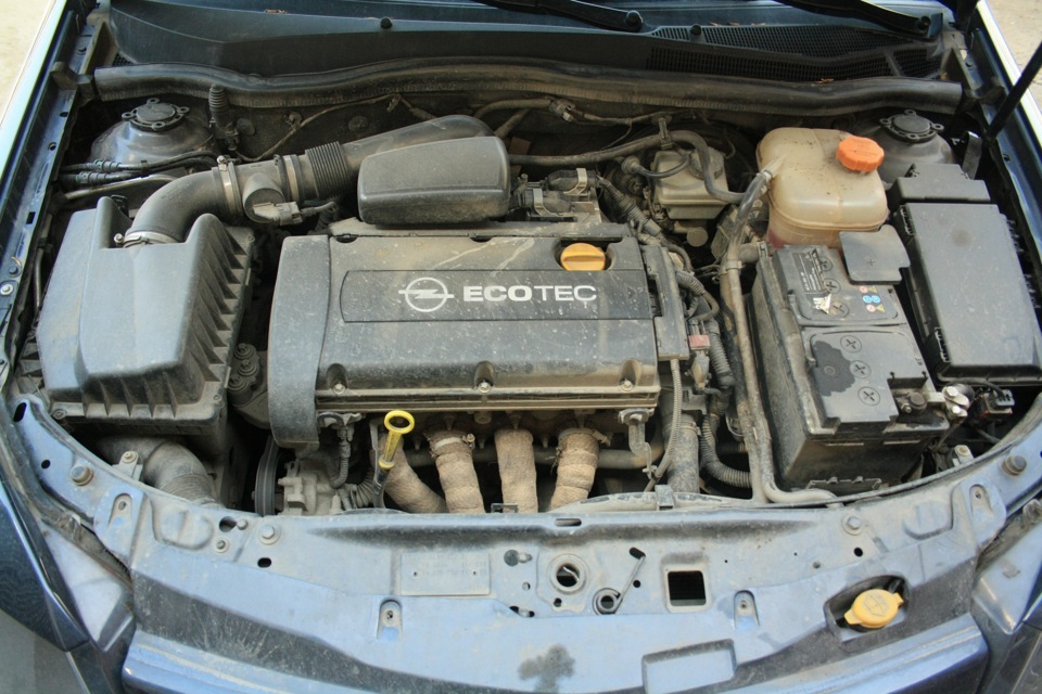 Opel Z16XEP and Z16XE1 1.6 engine