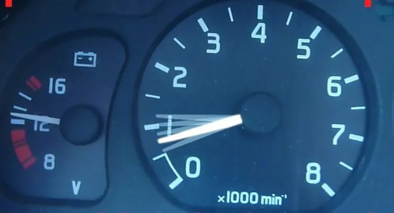 Why does the engine idle and why does the engine run unsteadily