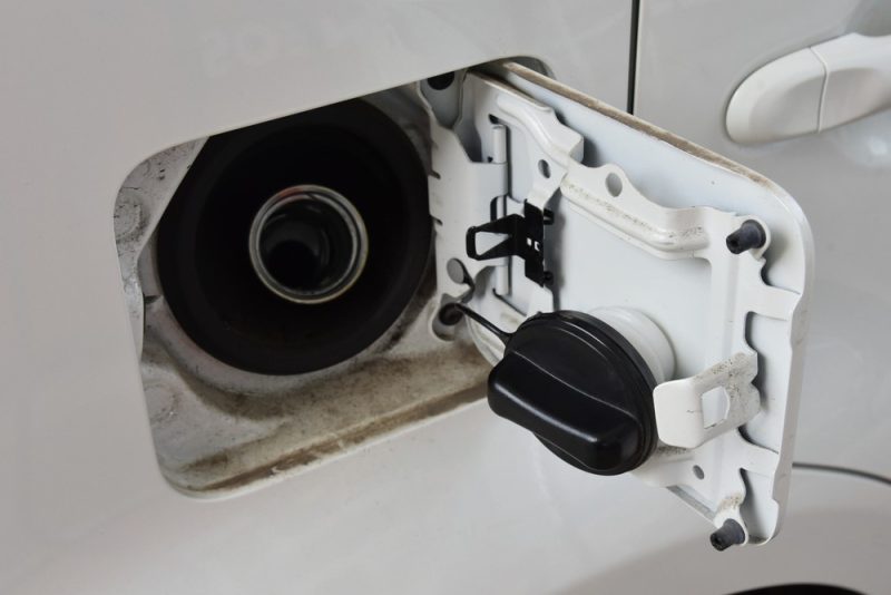What is the danger of water in the gas tank and how to remove it from it