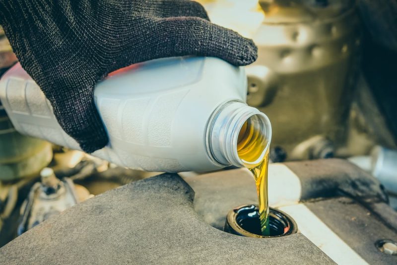 What happens if you put too much oil in the engine