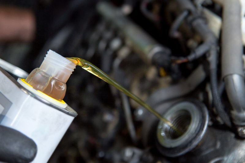 What happens if you put too much oil in the engine