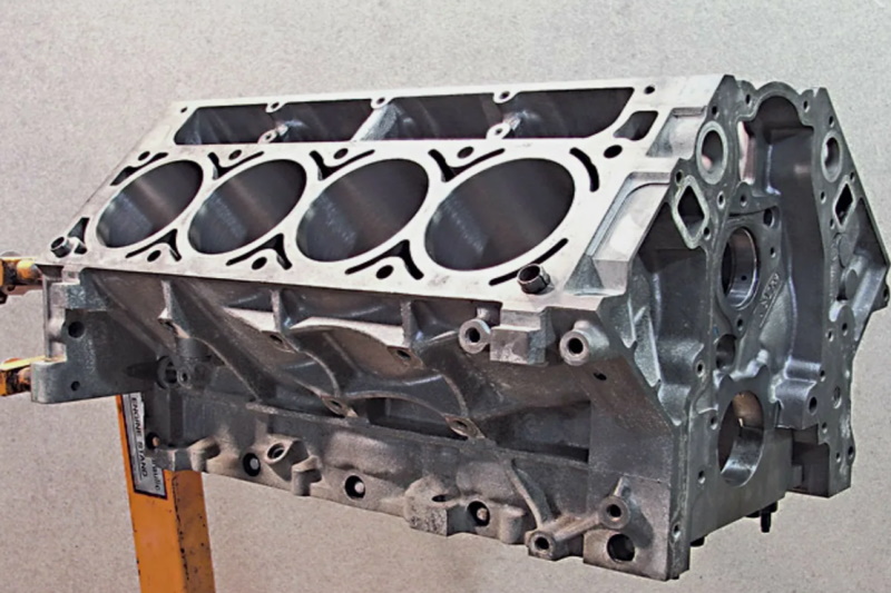 Engine speed does not drop when idling
