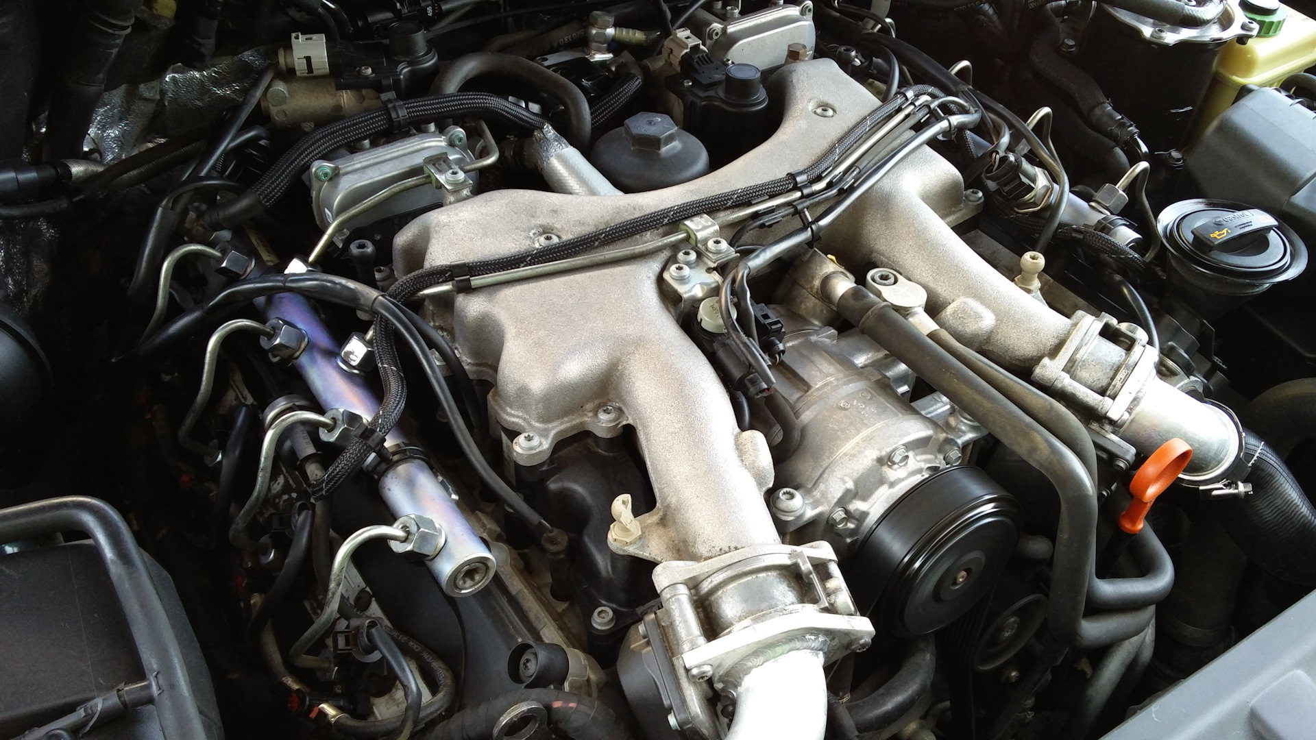 Audi BTR 4.2 TDI engine