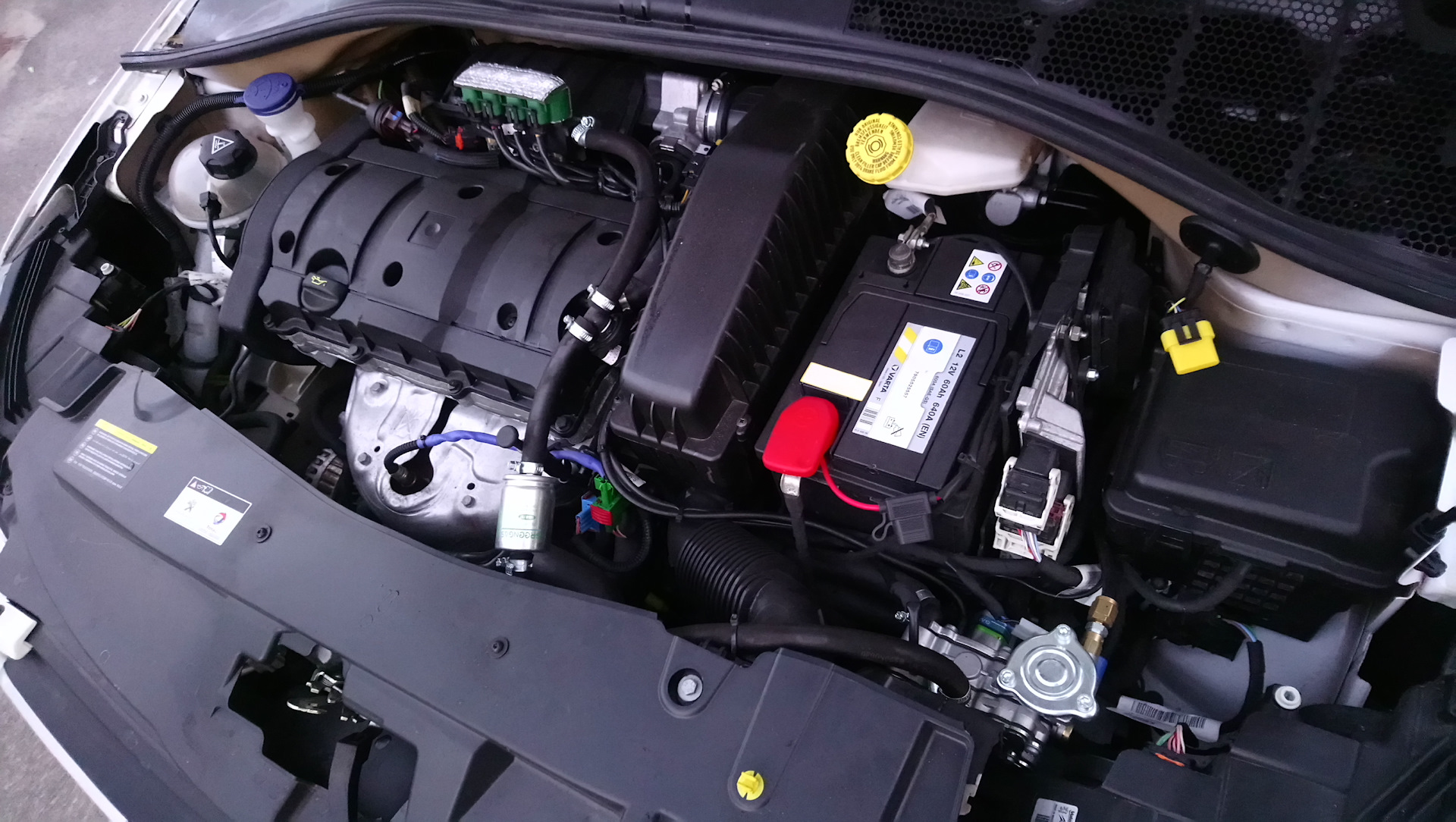 Citroen/Peugeot EC5 1.6 engine