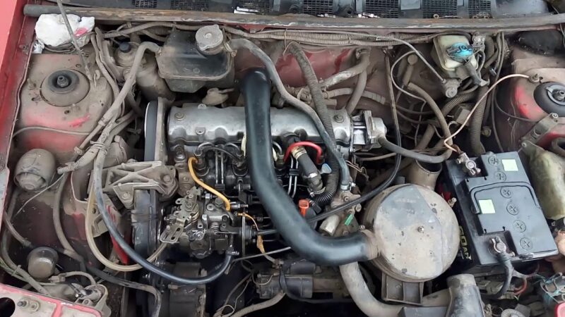 Citroen/Peugeot XUD9 1.9 L engine