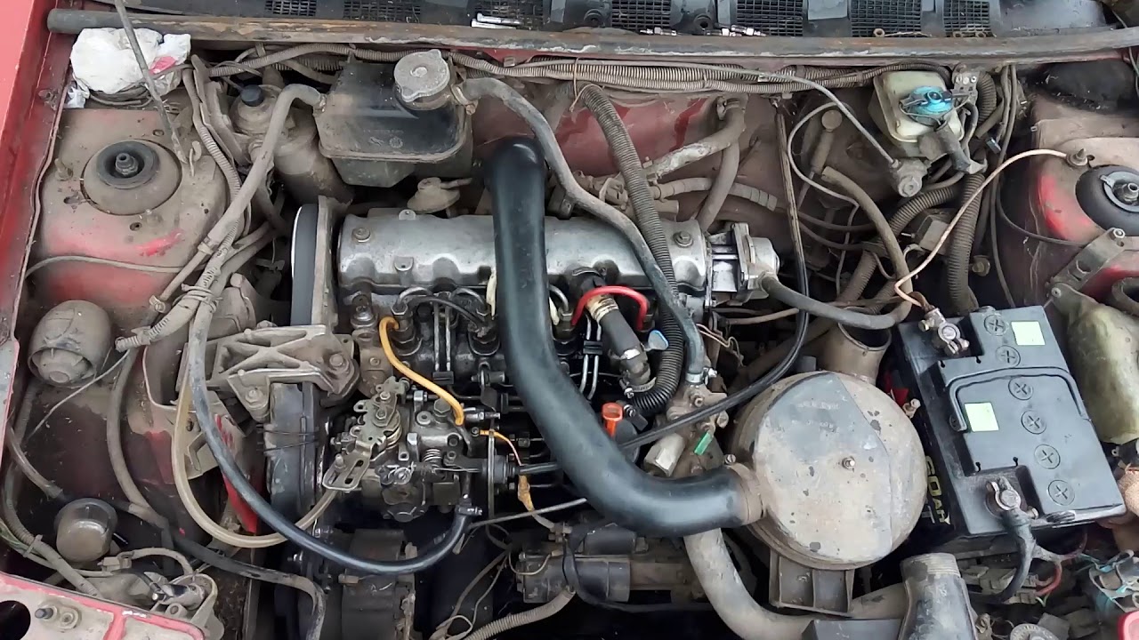 Citroen/Peugeot XUD9 1.9 L engine