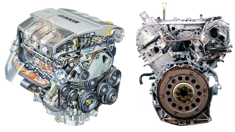 Renault P9X 3.0 dci engine