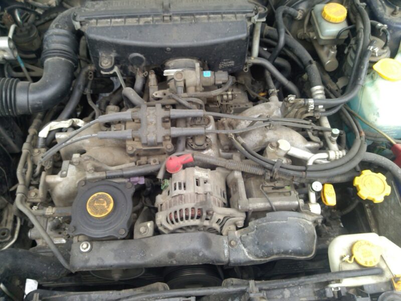 Subaru EJ251 2.5 engine