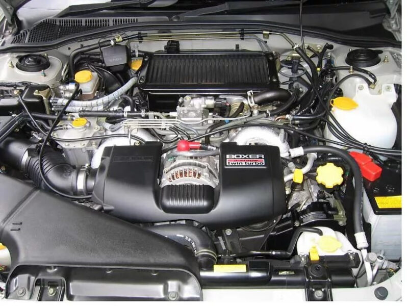 Subaru Legacy EJ208 2.0 engine