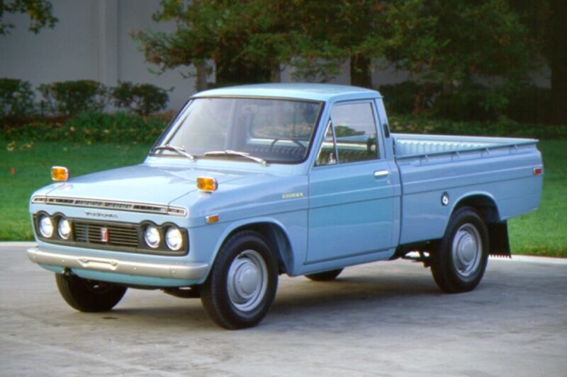 History of the legendary Toyota Hilux pickup truck
