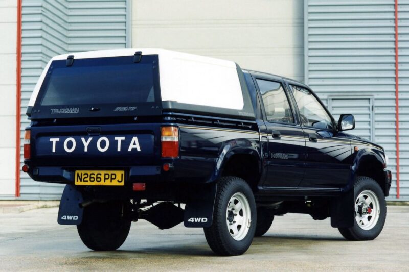 History of the legendary Toyota Hilux pickup truck