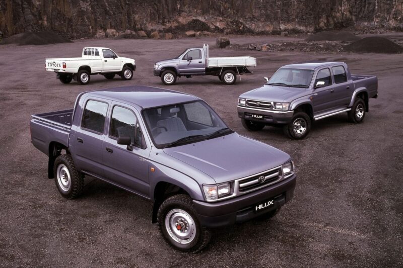 History of the legendary Toyota Hilux pickup truck