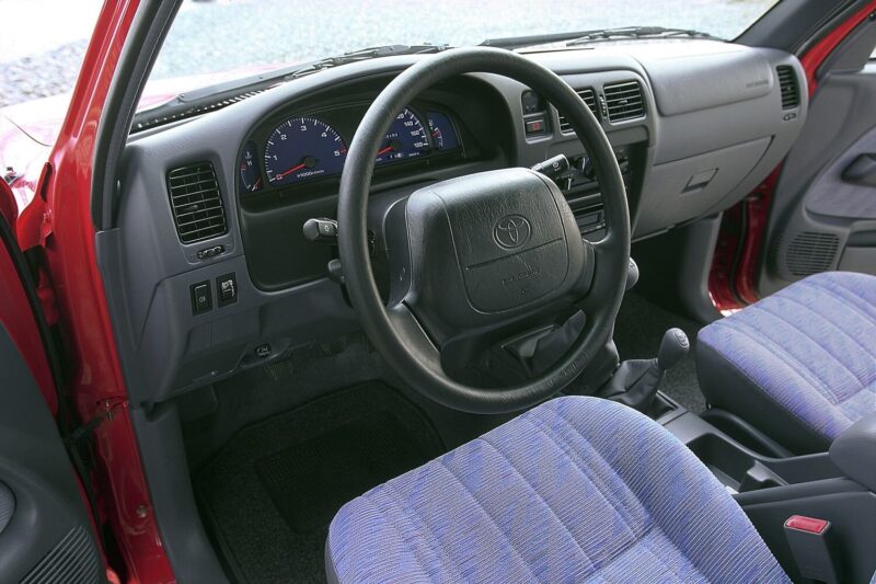 History of the legendary Toyota Hilux pickup truck