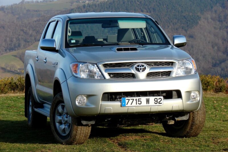 History of the legendary Toyota Hilux pickup truck