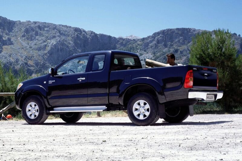 History of the legendary Toyota Hilux pickup truck