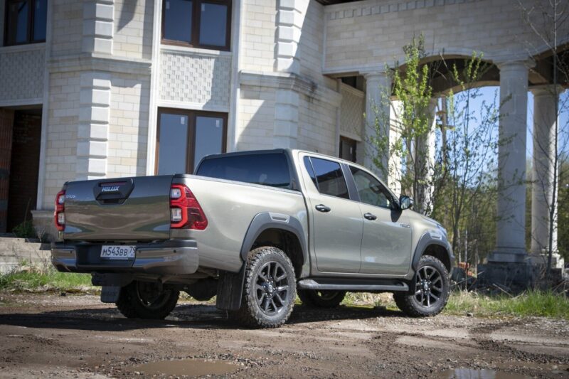 History of the legendary Toyota Hilux pickup truck