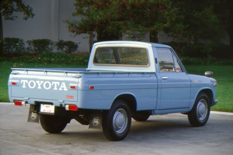 History of the legendary Toyota Hilux pickup truck