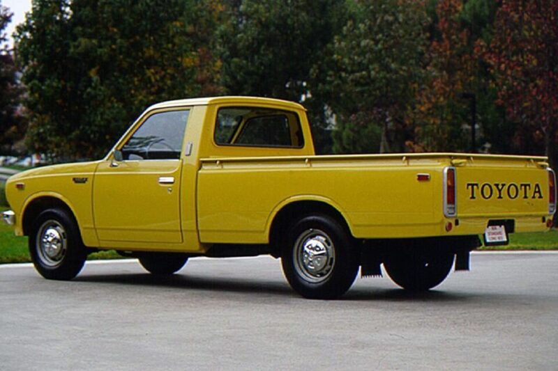 History of the legendary Toyota Hilux pickup truck