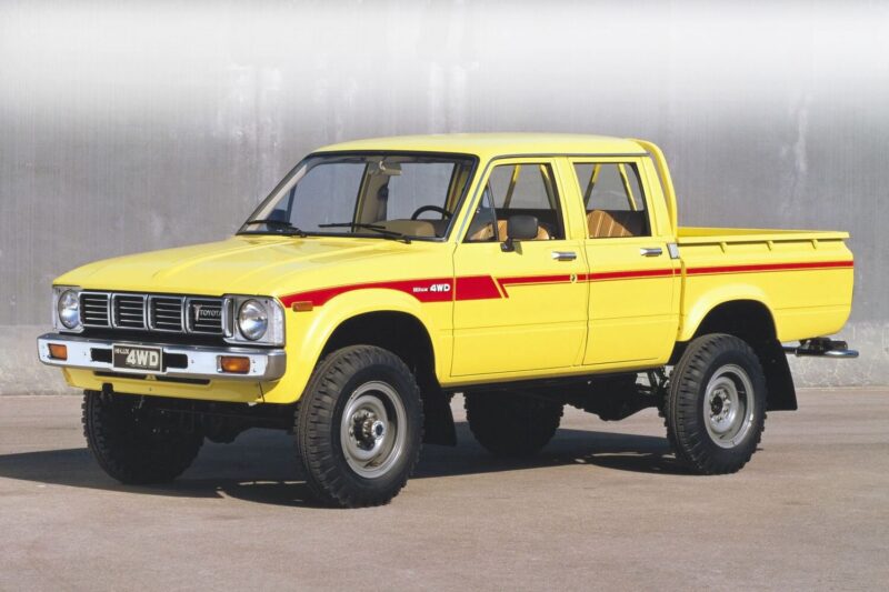 History of the legendary Toyota Hilux pickup truck