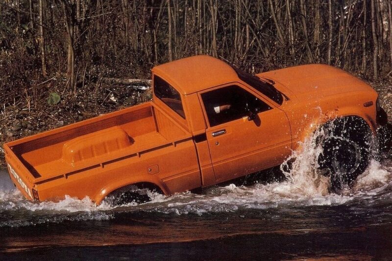History of the legendary Toyota Hilux pickup truck