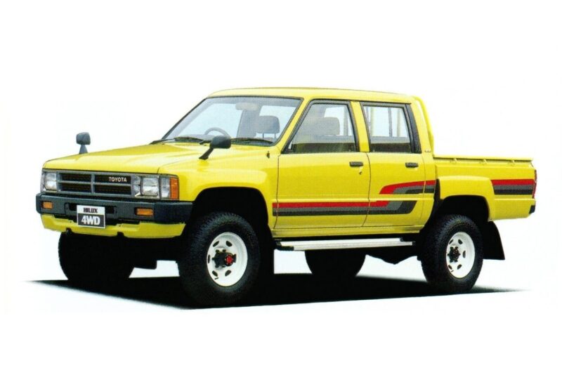 History of the legendary Toyota Hilux pickup truck