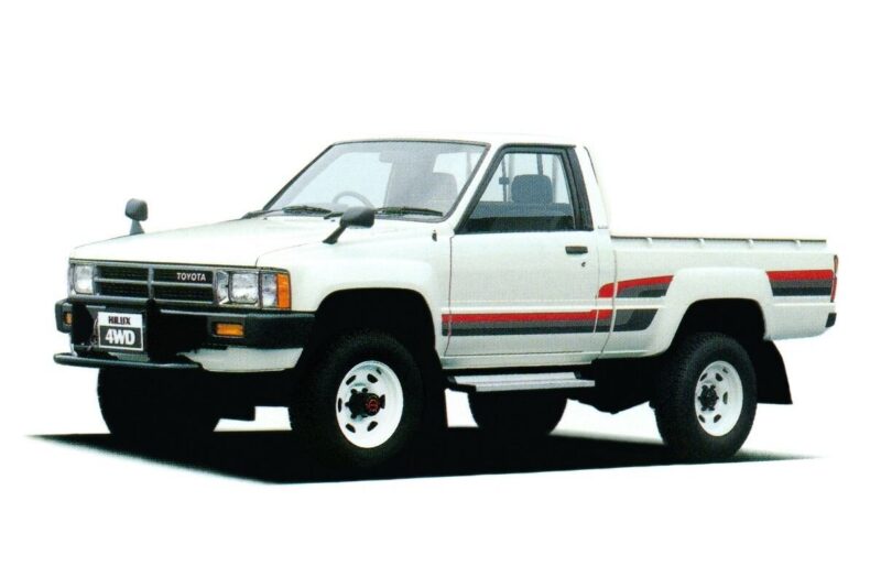 History of the legendary Toyota Hilux pickup truck