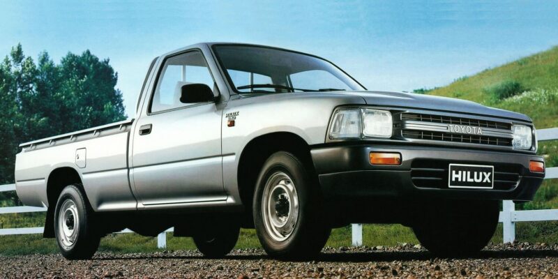 History of the legendary Toyota Hilux pickup truck