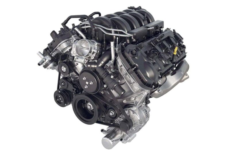 Ford 5.0 Coyote – the legendary V8