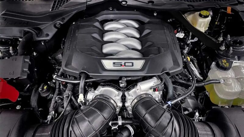 Ford 5.0 Coyote – the legendary V8