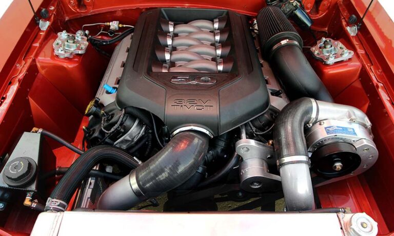 Ford 5.0 Coyote – the legendary V8