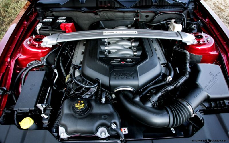 Ford 5.0 Coyote – the legendary V8