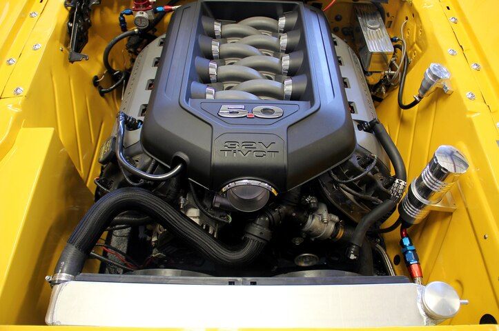 Ford 5.0 Coyote – the legendary V8